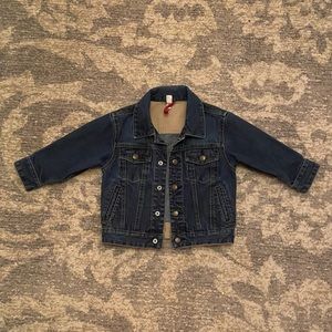 Gap toddler jean jacket